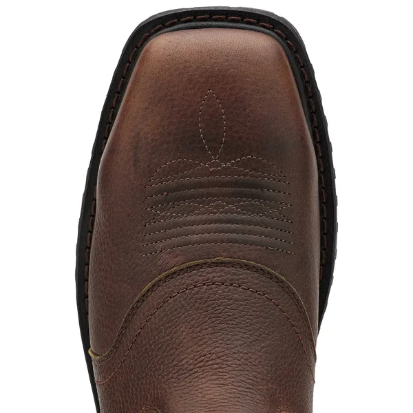 Ariat 10012932 Men's RigTek Wide Square Composite Toe H2O Oiled Brown