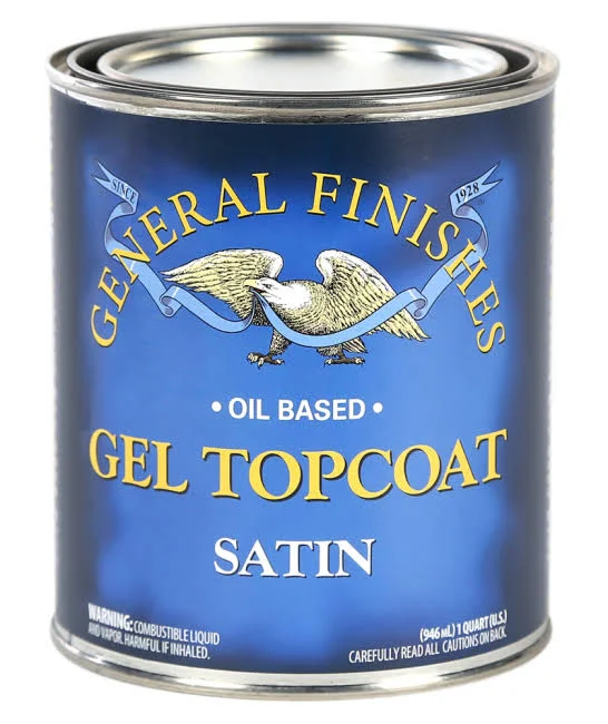 General Finishes Nutmeg Gel Stain (Gallon)