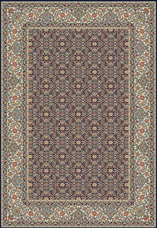 Dynamic Rugs 2&2x22 x 7&7x22 Red/Ivory Ancient Garden 57011 Runner Area Rug