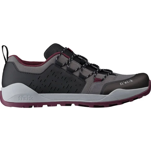 Fizik Terra Ergolace X2 Anthracite/Grape, 36