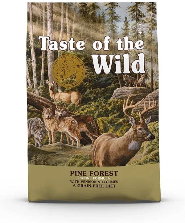 Taste of The Wild Pine Forest with Venison & Legumes 12.2kg