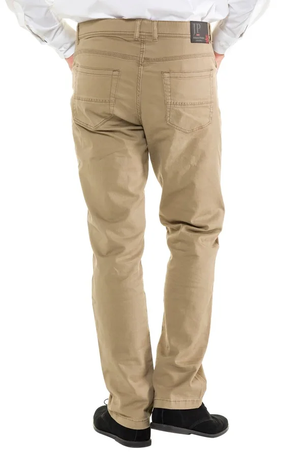 Plus Size Pants, Man, Beige, Size: 38/32, Cotton, JP1880