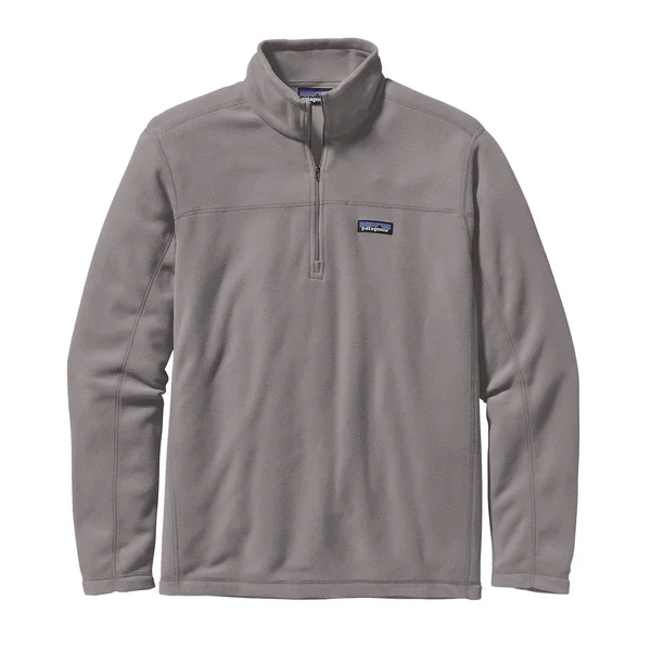 Patagonia Micro D Fleece Pullover - Men's Feather Grey, 3XL
