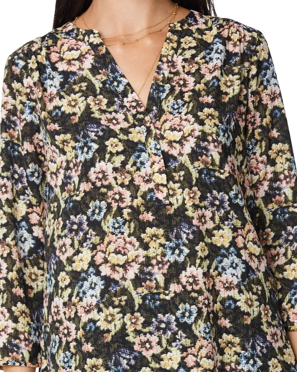 Curves 360 by Nydj Perfect Blouse - Size X-Small in Summertide at Nordstrom