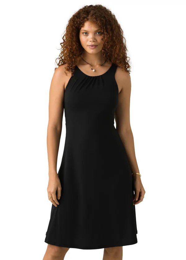 Prana Women's Skypath Dress - Black