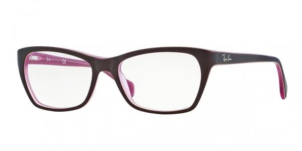 Ray-Ban Rx RX5298 Eyeglasses - Shiny Black