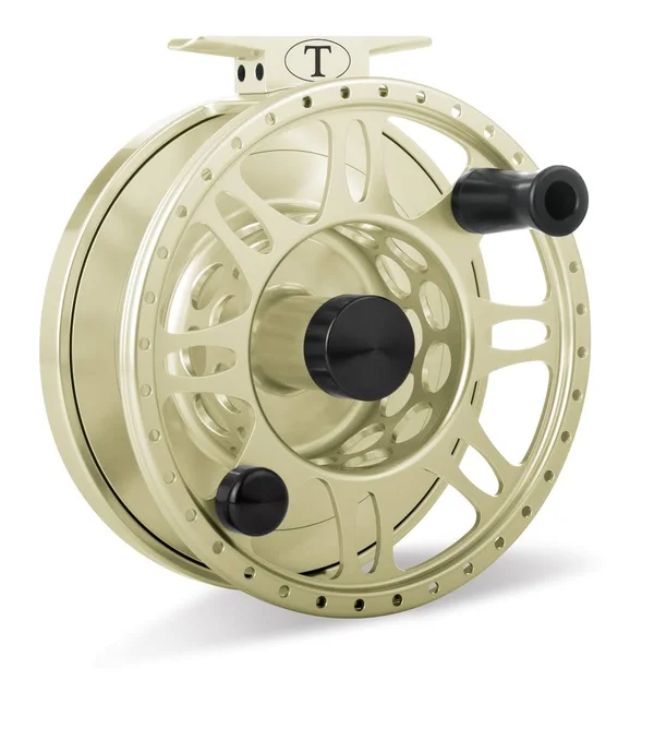 Tibor Everglades Fly Reel - Frost Black