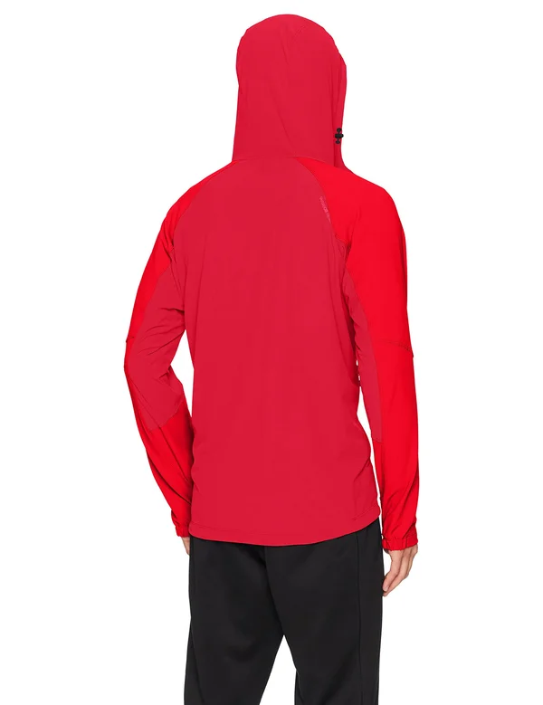 Outdoor Research Ferrosi Hooded Jacket - Men's Agate/Hot Sauce - M