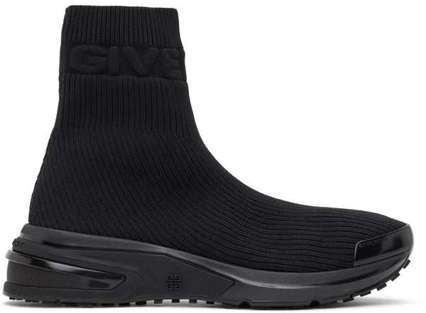 Givenchy Black Giv 1 Sock Sneakers