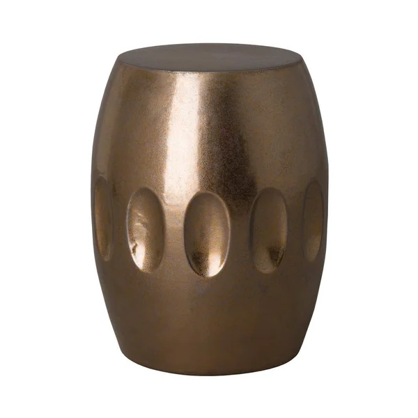 Emissary Orion Garden Stool - Gold