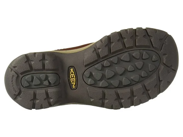 Keen Women's Kaci Slide - 10 - Fired Brick, Plaza Taupe