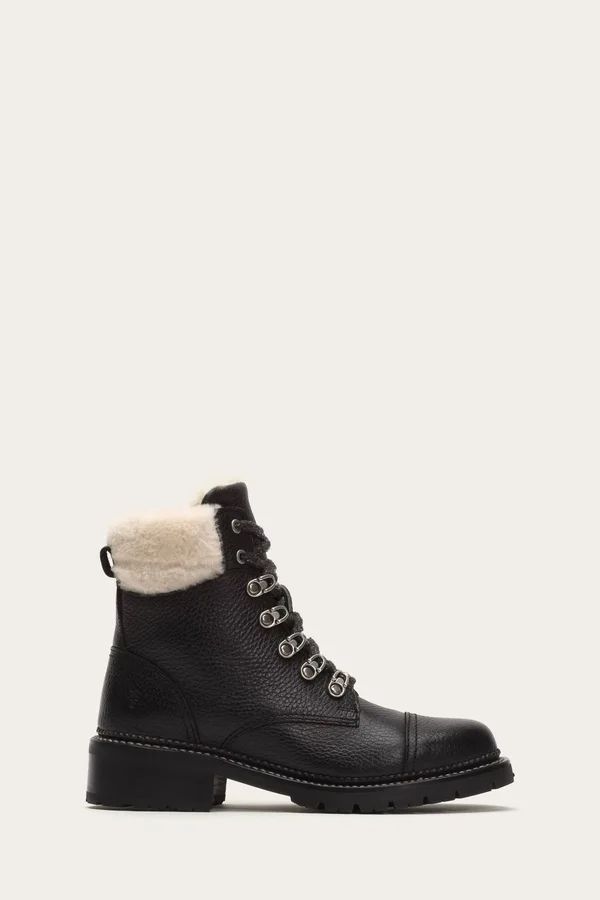 Frye - Samantha Hiker, 5.5 US, Black