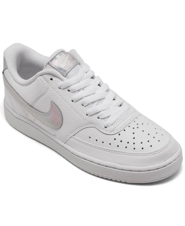 Nike Women's Court Vision Low Shoes - White