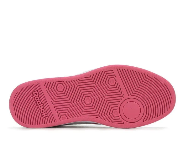 Reebok Women's Club Memt Sneaker White/Pink 7