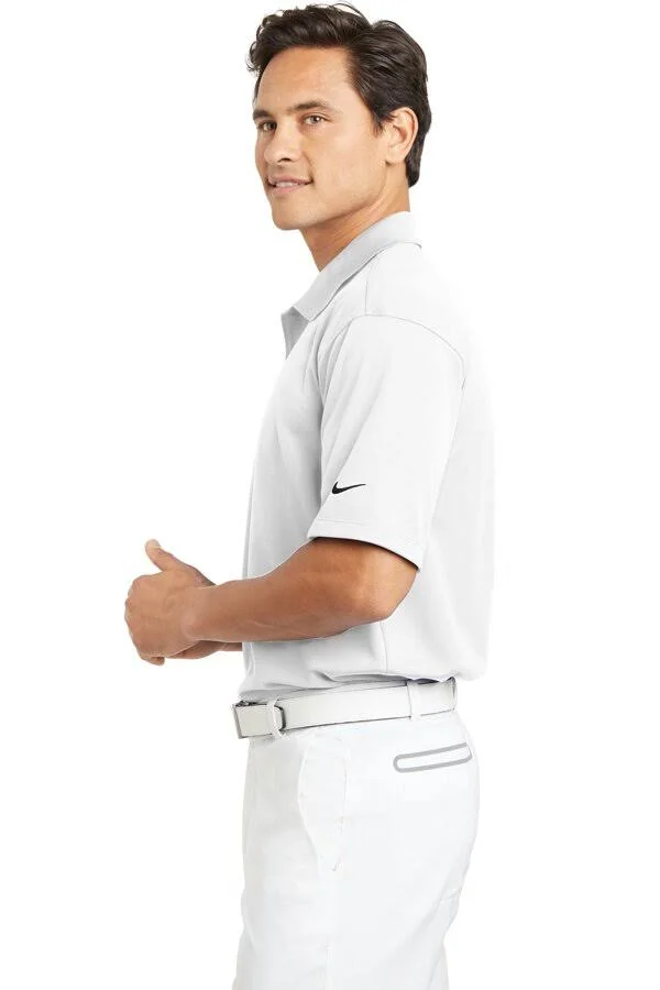 Nike Golf - Tech Basic Dri-Fit Polo. 203690 White - XL