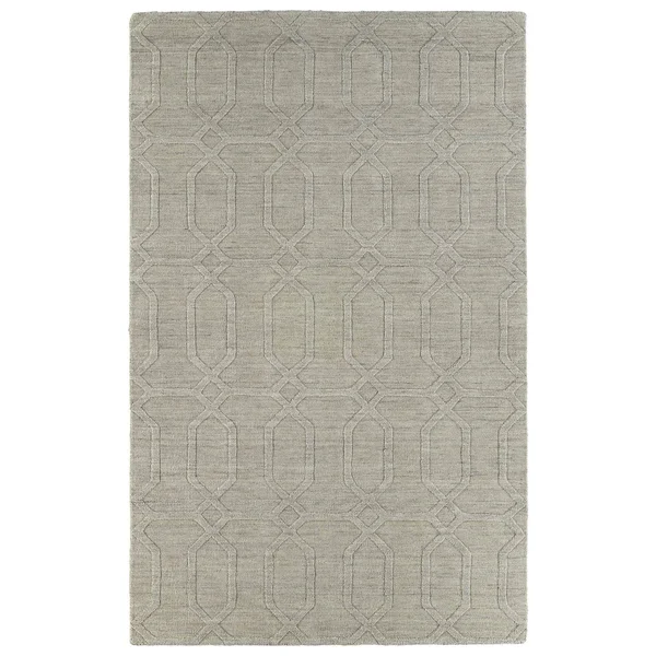 Kaleen Imprints Modern Rug Yellow 5& x 8&