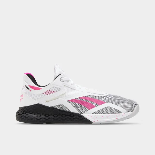 Reebok Nano x Women's Training Shoes, Size: 10.5, White