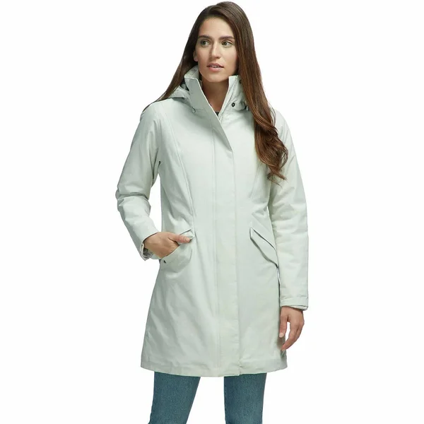Patagonia Vosque 3-in-1 Parka - Women's Dyno White, Xs