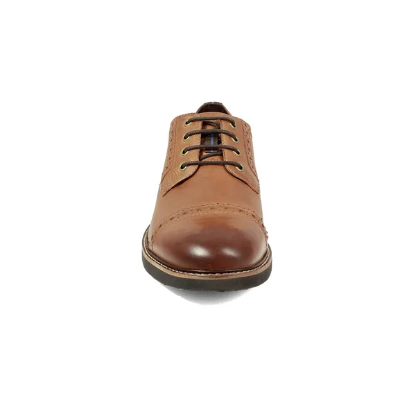 Nunn Bush Overland Cap Toe Oxford - Men's - Tan