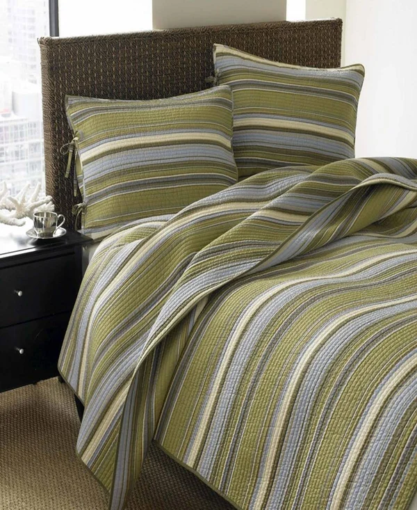 Stone Cottage 2-Piece Fresno Mini Quilt Set, Twin