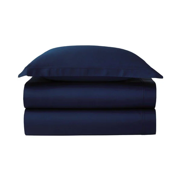 Yves Delorme Triomphe Bedding - Marine, Full/Queen Duvet Cover