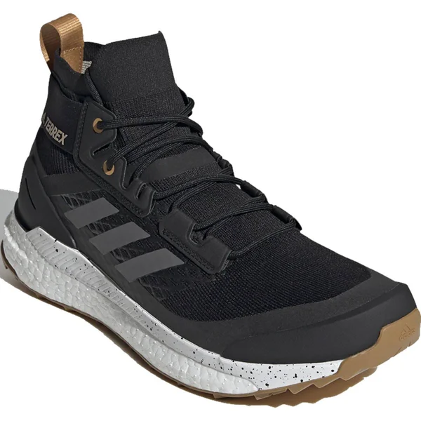 Adidas Terrex Free Hiker Primeblue Hiking Shoes - Men's - Core Black Four - Mesa - 10