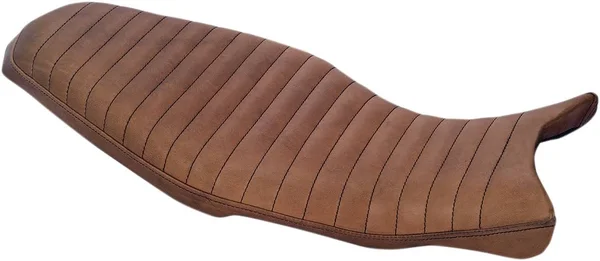 Roland Sands Design 76875 Flatout Enzo Seat Brown