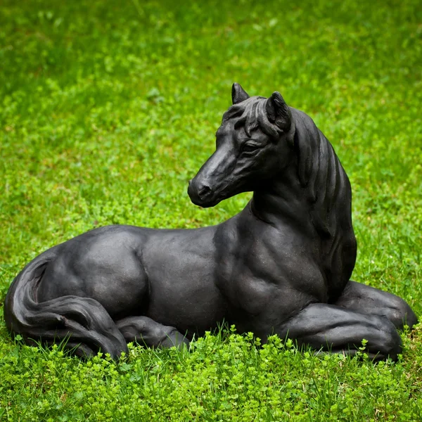 Campania International Charlotte's Choice Horse Garden Statue - Pietra Nuova