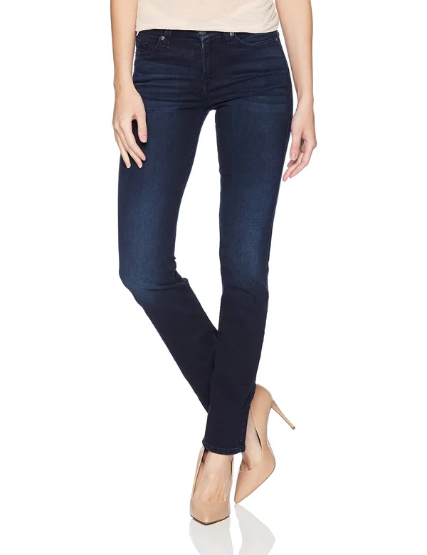 7 for All Mankind Women's Straight Leg Jean