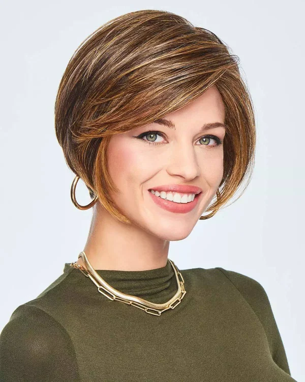 Raquel Welch Heard It All Lace Front Wig, RL6 8 Dark Chocolate