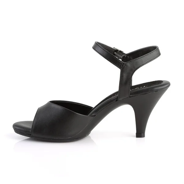 Fabulicious Belle-309, 3x22 Ankle Strap Sandal - Tan 9