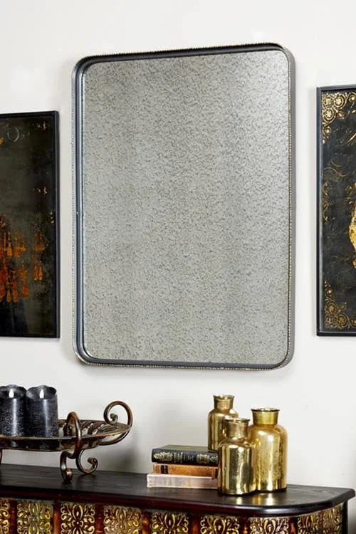 Zimlay Large Rectangular Vintage Wall Mirror 53330