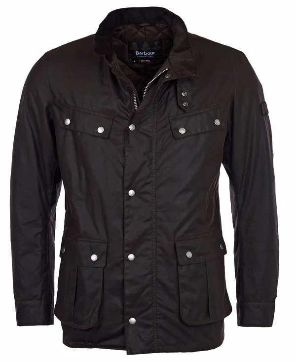Barbour International Duke Wax Jacket