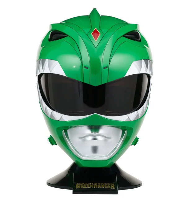 Power Rangers Mighty Morphin Legacy Ranger Helmet Green