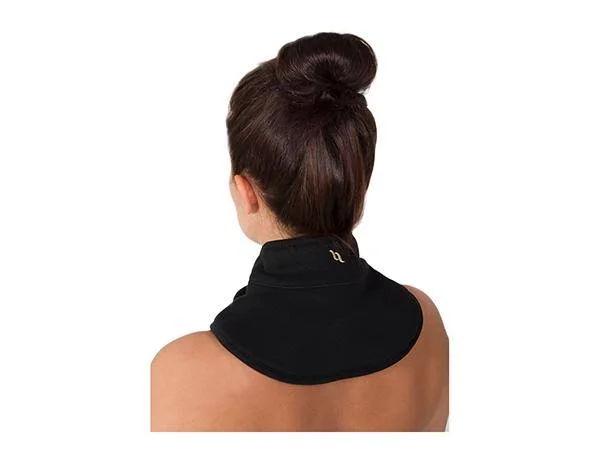Back on Track Neck Therapy Brace with Hook & Loop Closure, Unisex, S, Black