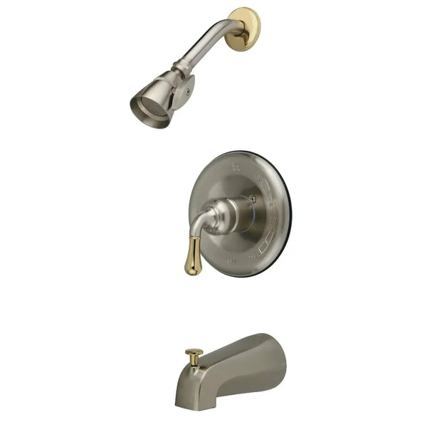 Kingston Brass Magellan Trim Only for Single Handle Tub & Shower Faucet - Polished Brass