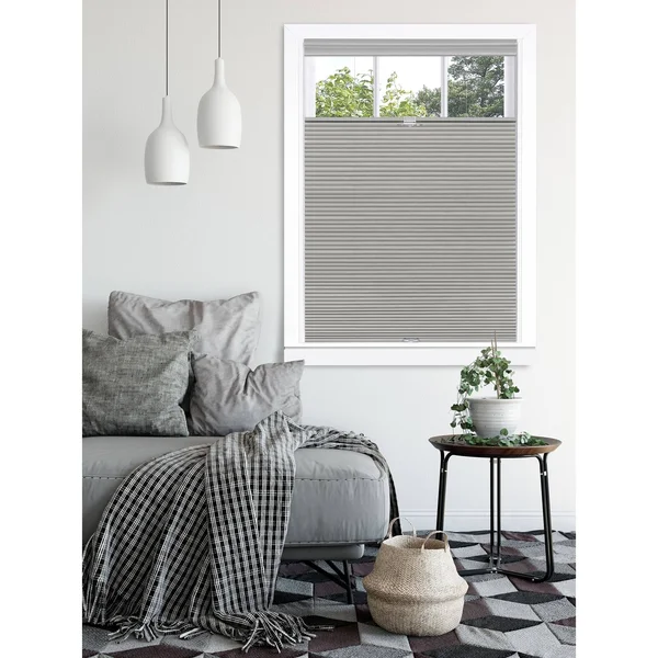 Achim Wheat Top Down-Bottom Up Cordless Honeycomb Cellular Shade