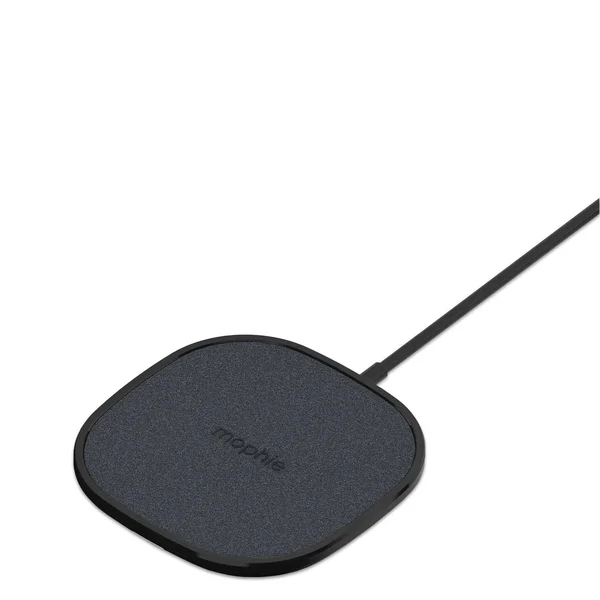 Mophie - 15W Wireless Charging Pad - Black