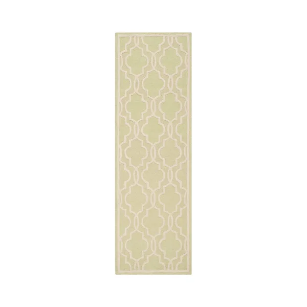 Safavieh Cambridge Light Green & Ivory 9& x 12& Rug