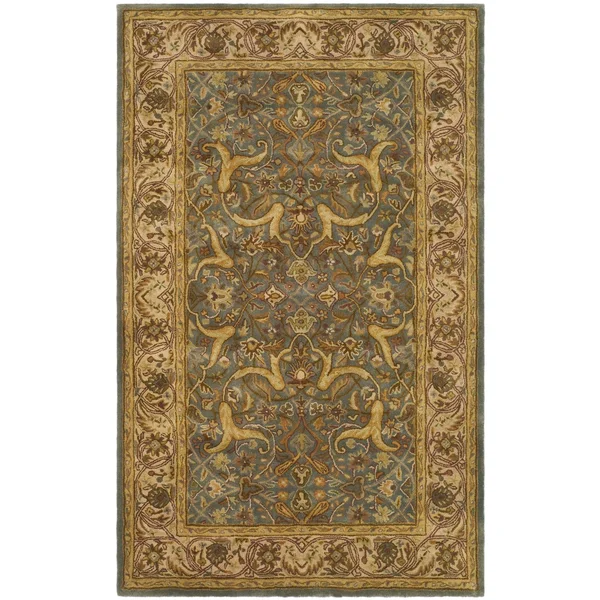 Safavieh Heritage HG915A 2&3x22 x 14&0x22 Runner Blue - Beige Area Rug