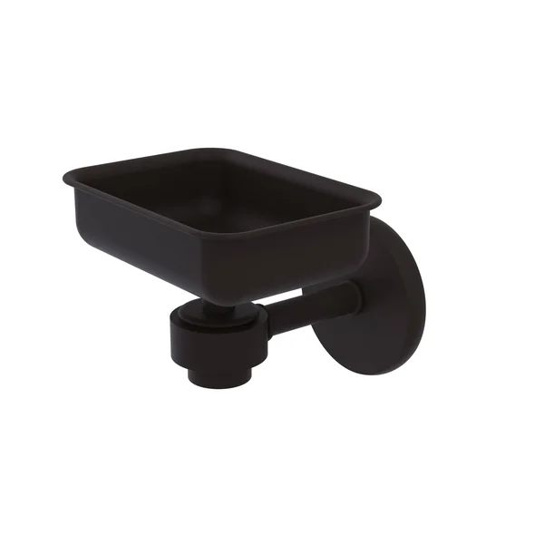 Allied Brass 7132 Satellite Orbit One Wall Mounted Soap Dish, Oil Rubbed Bronze