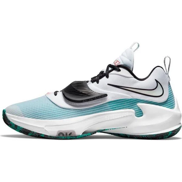 Nike Zoom Freak 3 Basketball Shoes in White - Size: 5, DA0694-101