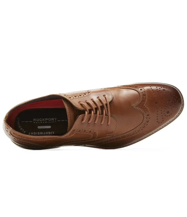 Men's Rockport Style Purpose Wing Tip Oxford A3324285