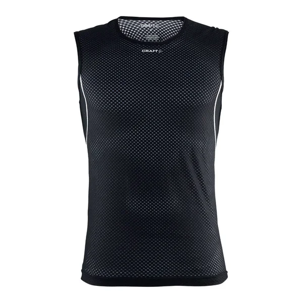 Craft Cool Mesh Superlight Sleeveless Base Layer : S Black