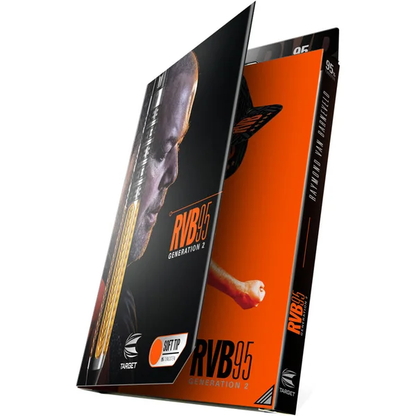 Target Raymond Van Barneveld RVB Gen 2 Soft Tip Darts - 17gm