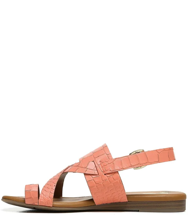Franco Sarto GIA by Sarto Women's Sandals Vivid Coral : 6 M