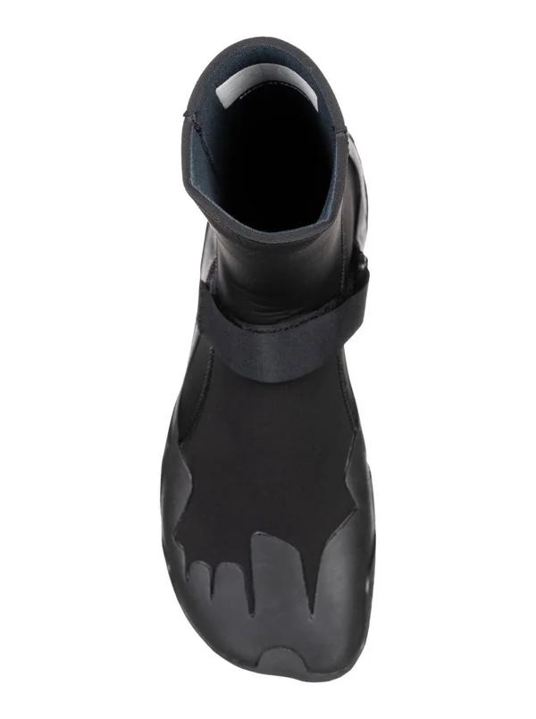 Quiksilver Everyday Sessions 5mm Surf Boots - Men's 8, Black (KVD0)