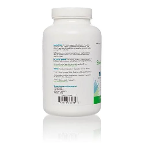 Seeking Health - Optimal Multi-Vitamins, Physician Formulated - 240 Capsules
