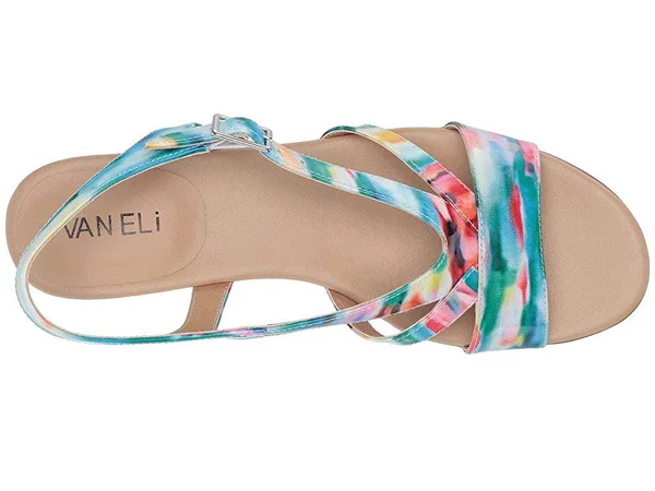 Women's Vaneli Byrd Sandal - Multicolor Patent Leather - Size 11