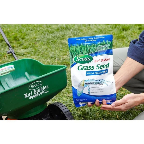 Scotts Turf Builder Sun & Shade Grass Seed - 20-Lbs.
